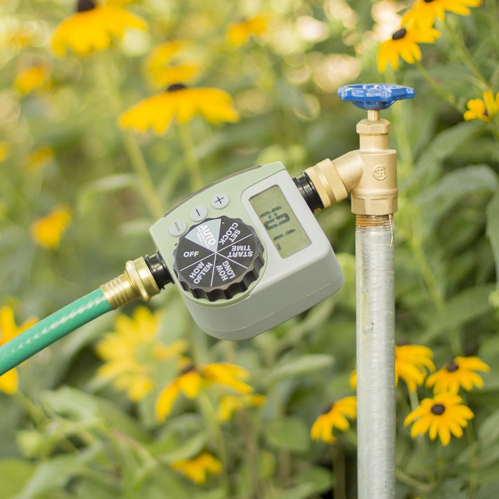 Orbit 62056 One Outlet Single-Dial Hose Watering-timers : Watering Timers : Garden & Outdoor