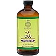 C60 Power - AVO 4-oz.- Organic Avocado Oil, 4 Fl Oz, 99.99% Pure Carbon Fullerenes, Lift Oxidative Burden, Optimize Mitochondrial Function