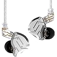KZ ZS10 Pro in Ear Monitor Headphones, 4BA+1DD 5 Driver Earphones, HiFi Metal IEMS Headphones with Stainless Steel Faceplate, Wired Earbuds Monitor for Gaming DJ Church Singer Musicans