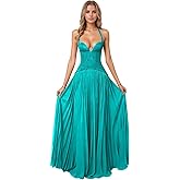 Jacquard Laces Bridesmaid Dresses Long for Women Chiffon A Line Pleated Formal Evening Prom Gowns