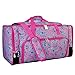 Wildkin Kids Weekender Duffel Bag for Boys and Girls, Carry-On Size and Perfect for Weekend or Overnight Travel, 600-Denier Polyester Fabric Duffel Bags Measures 22 x12 x12 Inches (Watercolor Ponies)