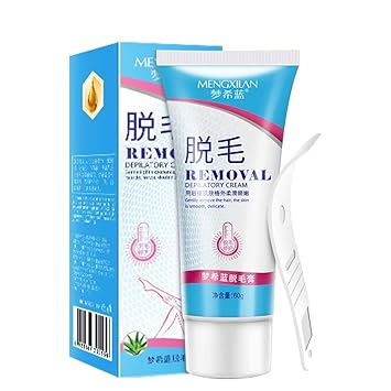 Amazon Com Mild Hair Removal Cream For Women And Men Romantic
