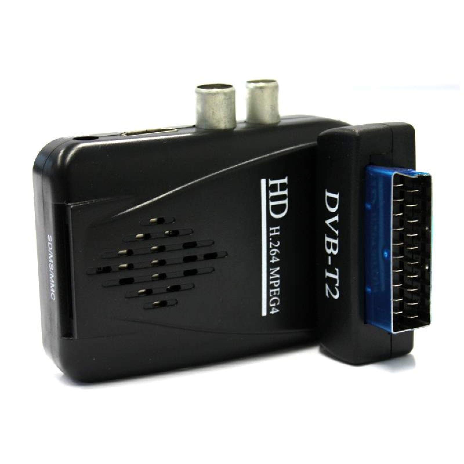 DVB-T2 Scart TV Receiver with HDMI Port