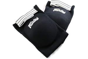 Fairtex Elastic Elbow Pads EBE1 Muay Thai Kick Boxing Protect Soft Fabric