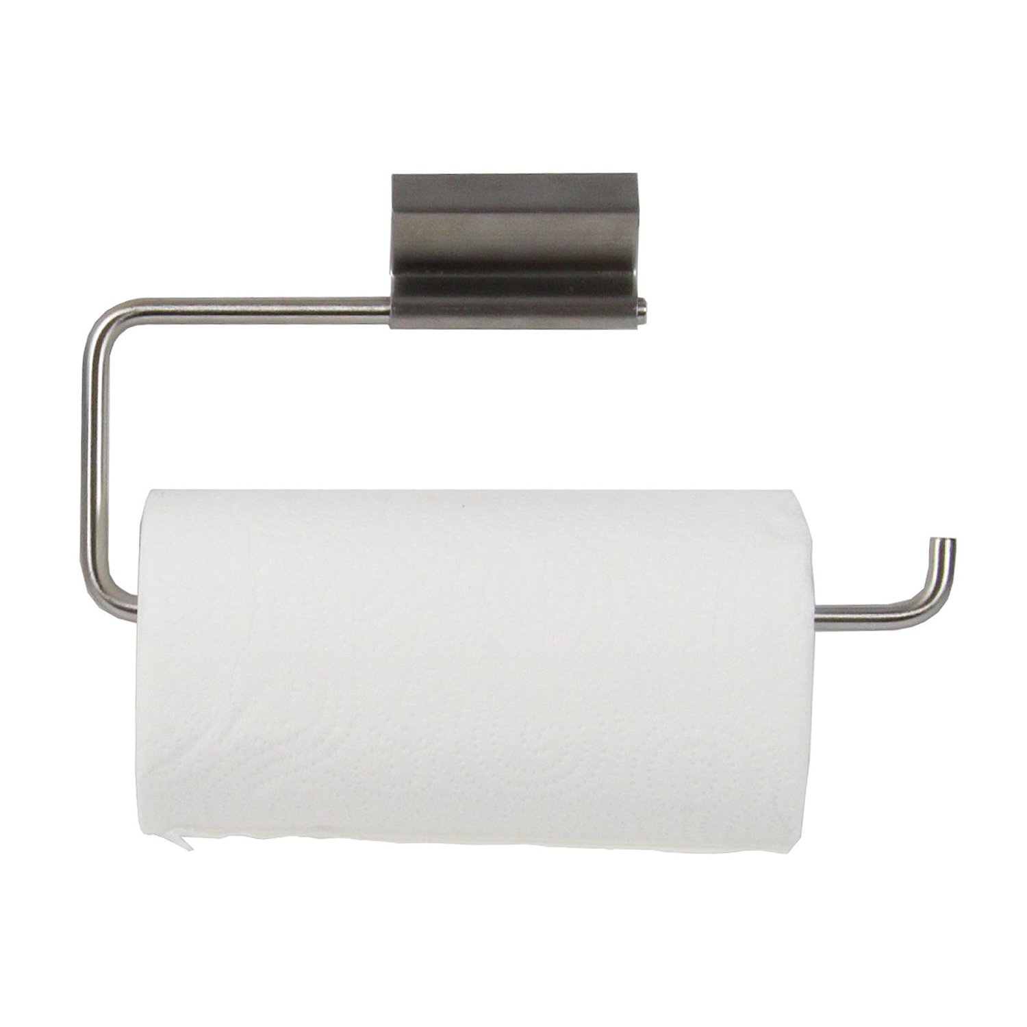 MSV MS649 Hanger and Toilet Paper Holder Stainless Steel