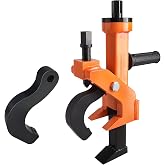aremnry Pneumatic Tire Bead Breaker - Heavy Duty Bead Buster for Tractor &amp; Farm Tires, On-Wheel Maintenance Tool with Dual Set Screws for Secure Grip, Works on Cars, Mowers, ATVs &amp; RVs