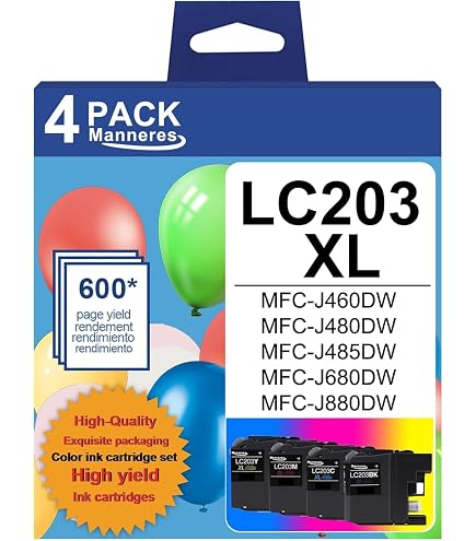 Amazon.com: Brother Genuine High Yield Black Ink Cartridge