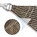 E&K Sunrise 8' x 12' Sun Shade Sail Rectangle Canopy Shade Cover UV Block for Patio Backyard Garden Outdoor (Brown)