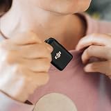 DJI Mic 1 TX 1 RX Wireless Lavalier Microphone 250m Range 14h view 6