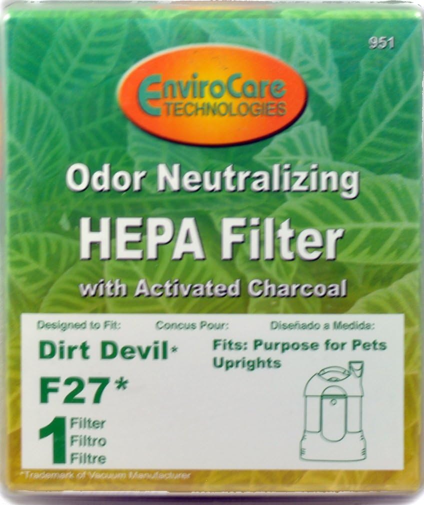 Best Dirt Devil F27 Vacuum Filter