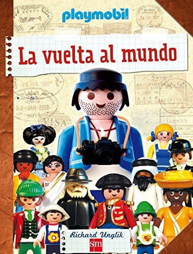 La vuelta al mundo con Playmobil Hardcover – 1 Dec. 2010