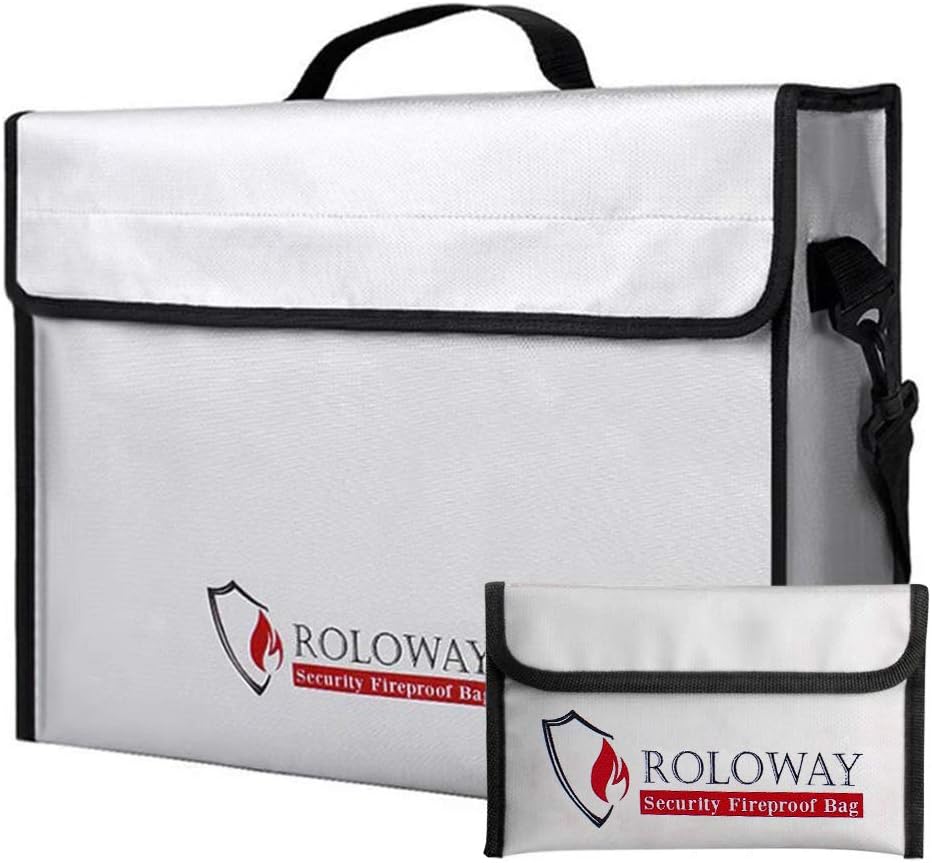 [Editor's Pick] Best Fireproof Waterproof Document Bag