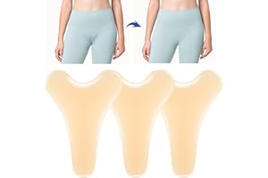 JKJG 3 Pack Camel Toe Concealer for Women,Y Shape Silicone Camel Toe Concealer for Swimsuit,Seamless Underwear Insert Cover H