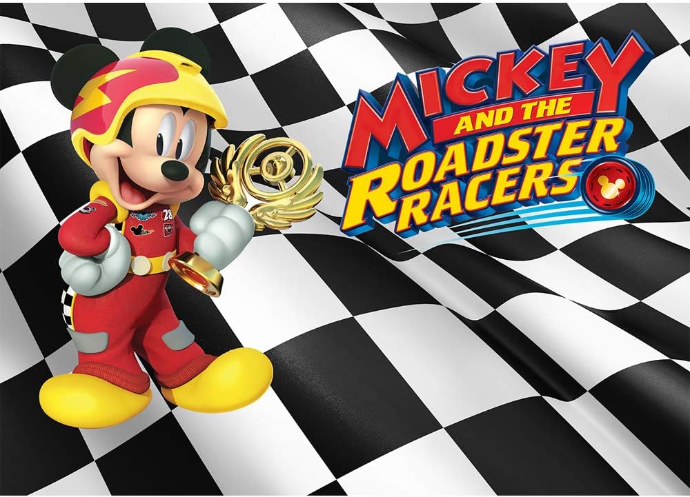 mickey mouse road racers