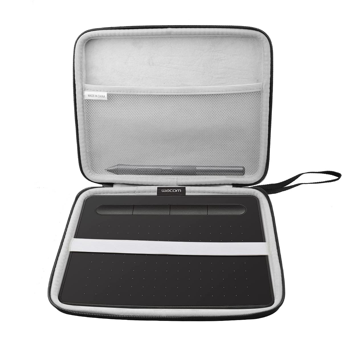 for Wacom Intuos Graphics Tablet Hard Case fits Draw/Photo/Art Pen and Touch Small 490 Series