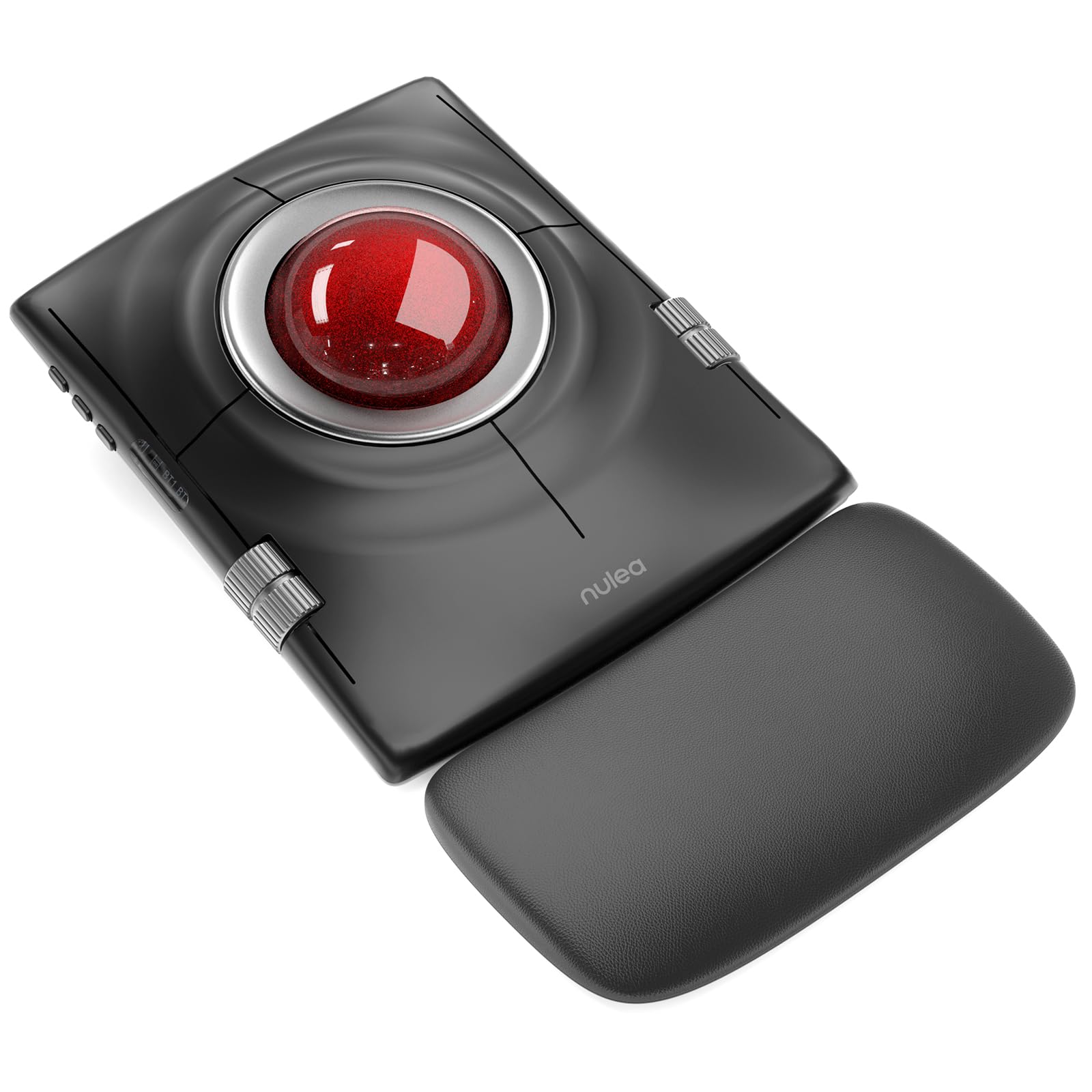 Nulea M512 Mouse Trackball wireless, trackball ergonomico da 55 mm, DPI regolabile per un controllo preciso, compatibile con mancini o destrorsi, blu Nulea M512 Mouse Trackball wireless, trackball ergonomico da 55 mm, DPI regolabile per un controllo preciso, compatibile con mancini o destrorsi, blu