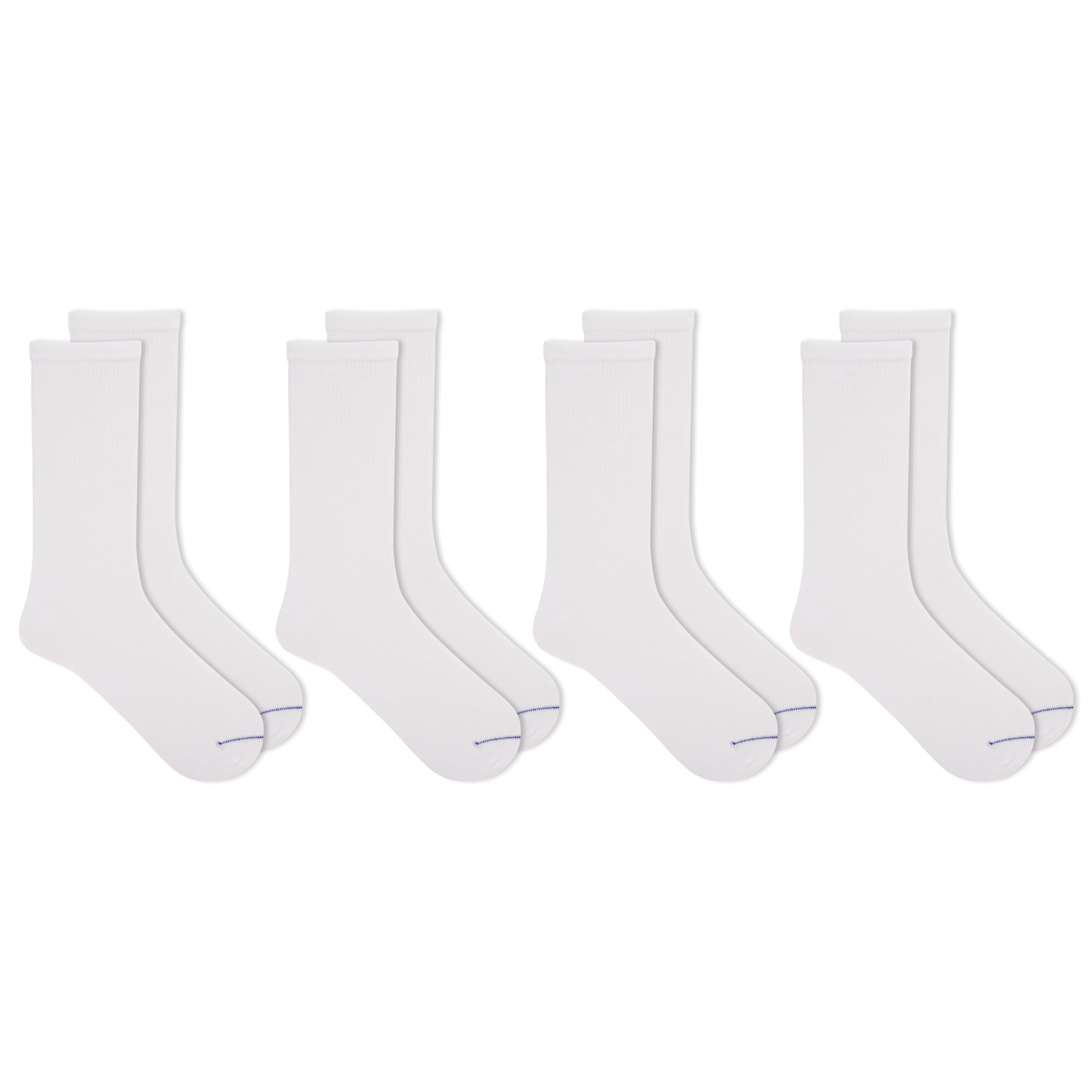 Dr. Scholl's womens Diabetes & Circulator Socks - 4 & 6 Pair Packs - Non-binding Moisture Management