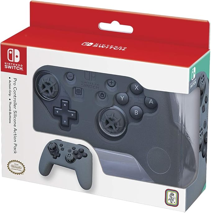RDS Industries, Inc Nintendo Switch Pro Controller Silicone Action Pack