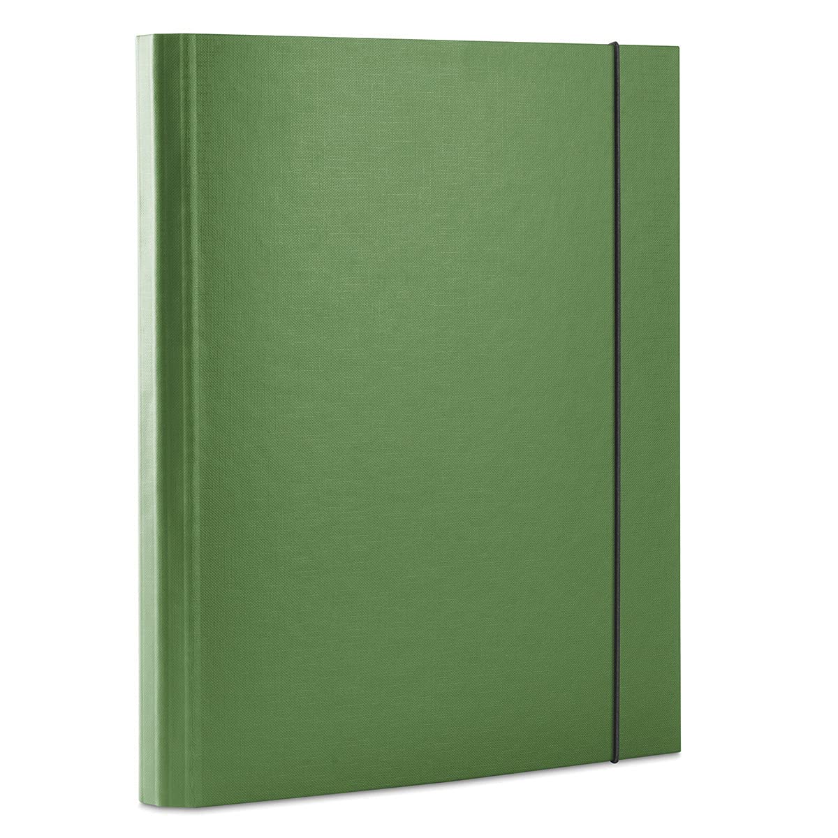 Elasticated File Office Products PP A4/30 Green/Document Archiving/Type-with Flap/Kind-with Eraser/Material-Cardboard/PP/Coating-Single-Sided/Colour-Green/Format-A4