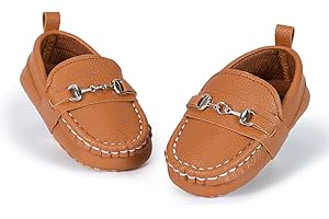 Sonsage Baby Boys Girls Loafers Shoes Soft Sole Moccasins Crib Slip on Shoe Casual Boat Sneaker Toddler First Walking Shoe