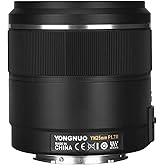 Yongnuo YN25mm F1.7M Auto Focus Standard Prime Lens, Mirrorless Micro Four Thirds, Compatible with Olympus and Panasonic Came