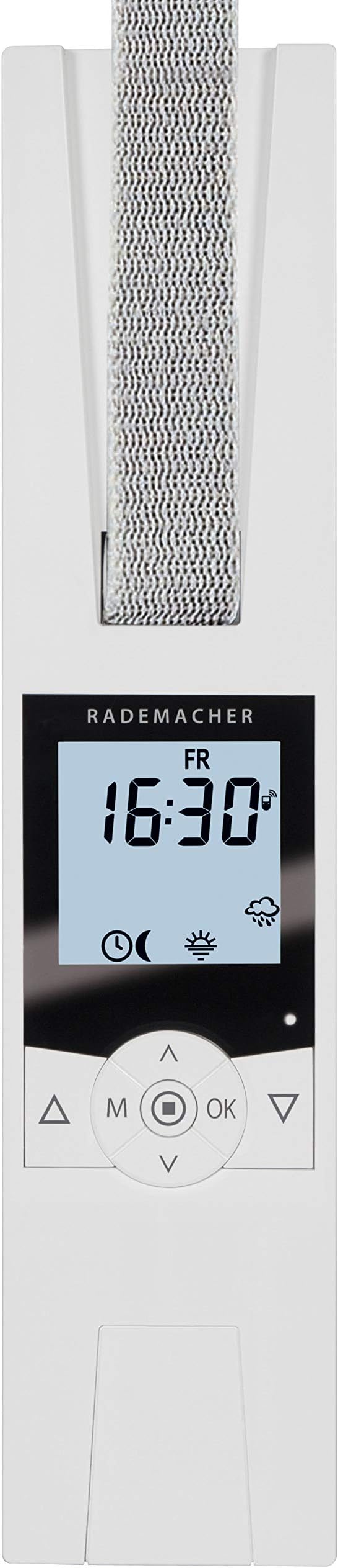 Rademacher 16236011 RolloTron Comfort DuoFern Programmer for Rolling Shutters White