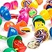 Toy Filled Easter Eggs by Neliblu Bulk Pack 50 Bright and Colorful 2.5