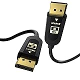 FIBBR 16K Fiber Optic DisplayPort Cable 2.1, VESA