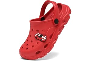 Cubufly Kids Boys Girls Clog Garden Shoes Slip On Slide Sandals Beach Water Shoes for Toddler/Little Kid/Big Kid/Children