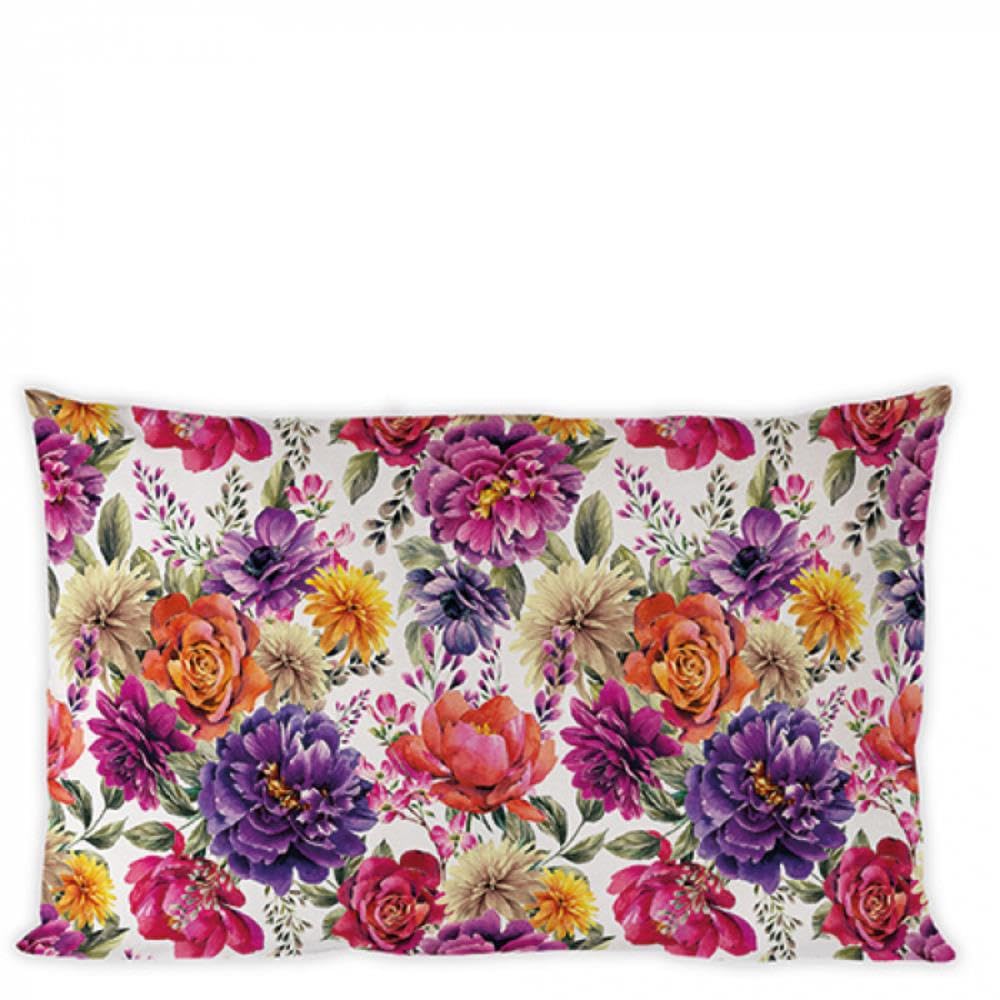 Ambiente Cushion Cover 50 x 30 cm Anne White Flowers Autumn Cushion Cover