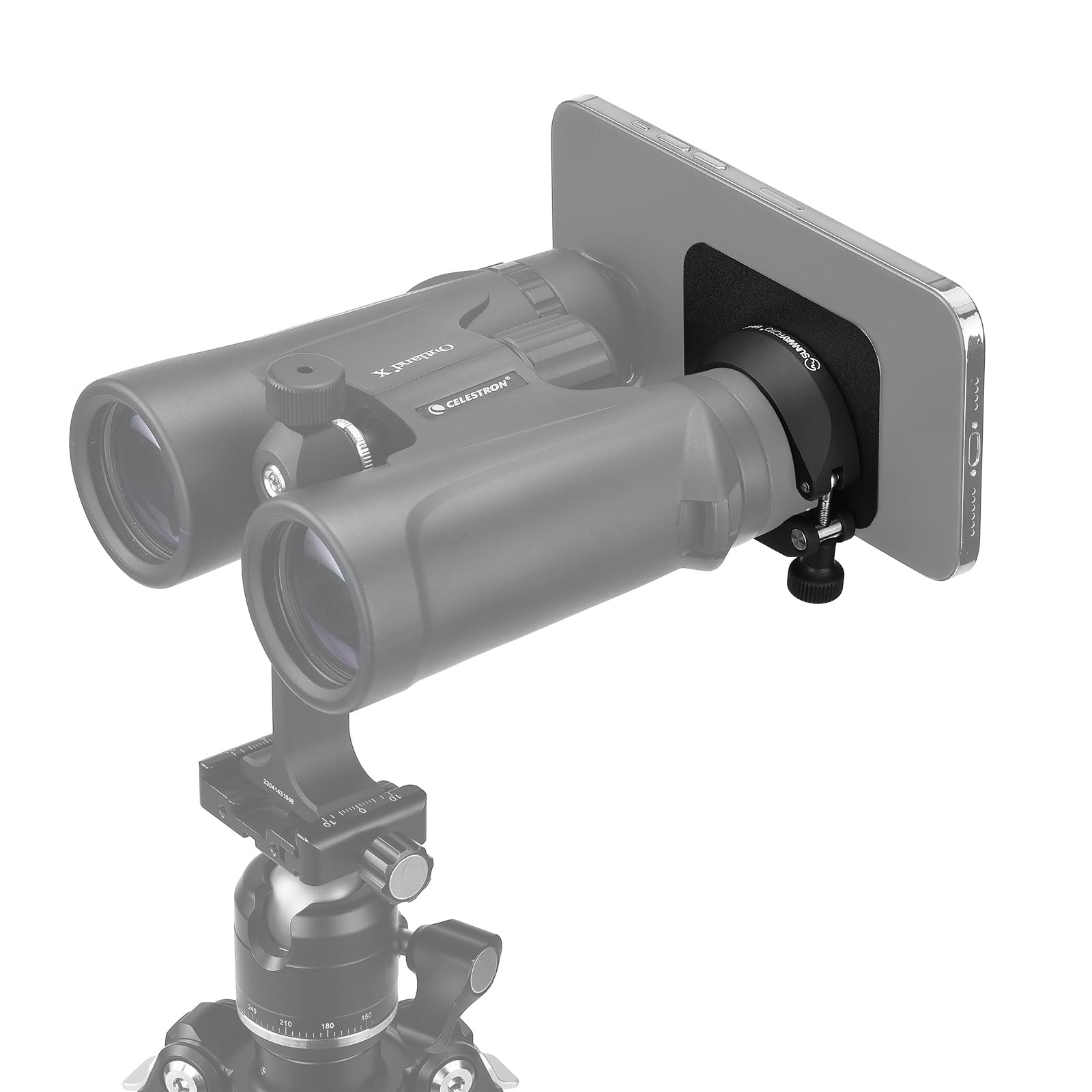 SUNWAYFOTO BA-43 Binoculars Cell Phone Adapter Universal Smartphone Binoculars Compatible with 38-45mm Outer Diameter Eyepiece