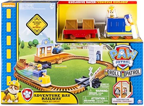paw patrol adventure bay toy