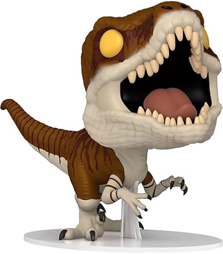 Amazon.com: POP Jurassic World Dominion - Atrociraptor (Tiger