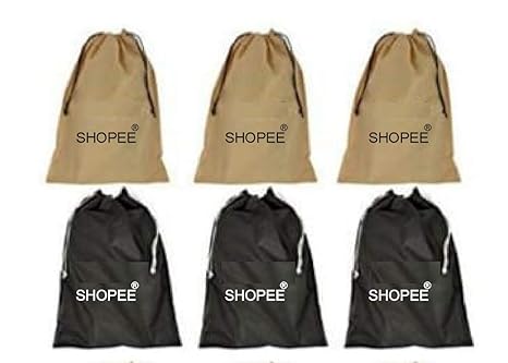shoe bag shopee