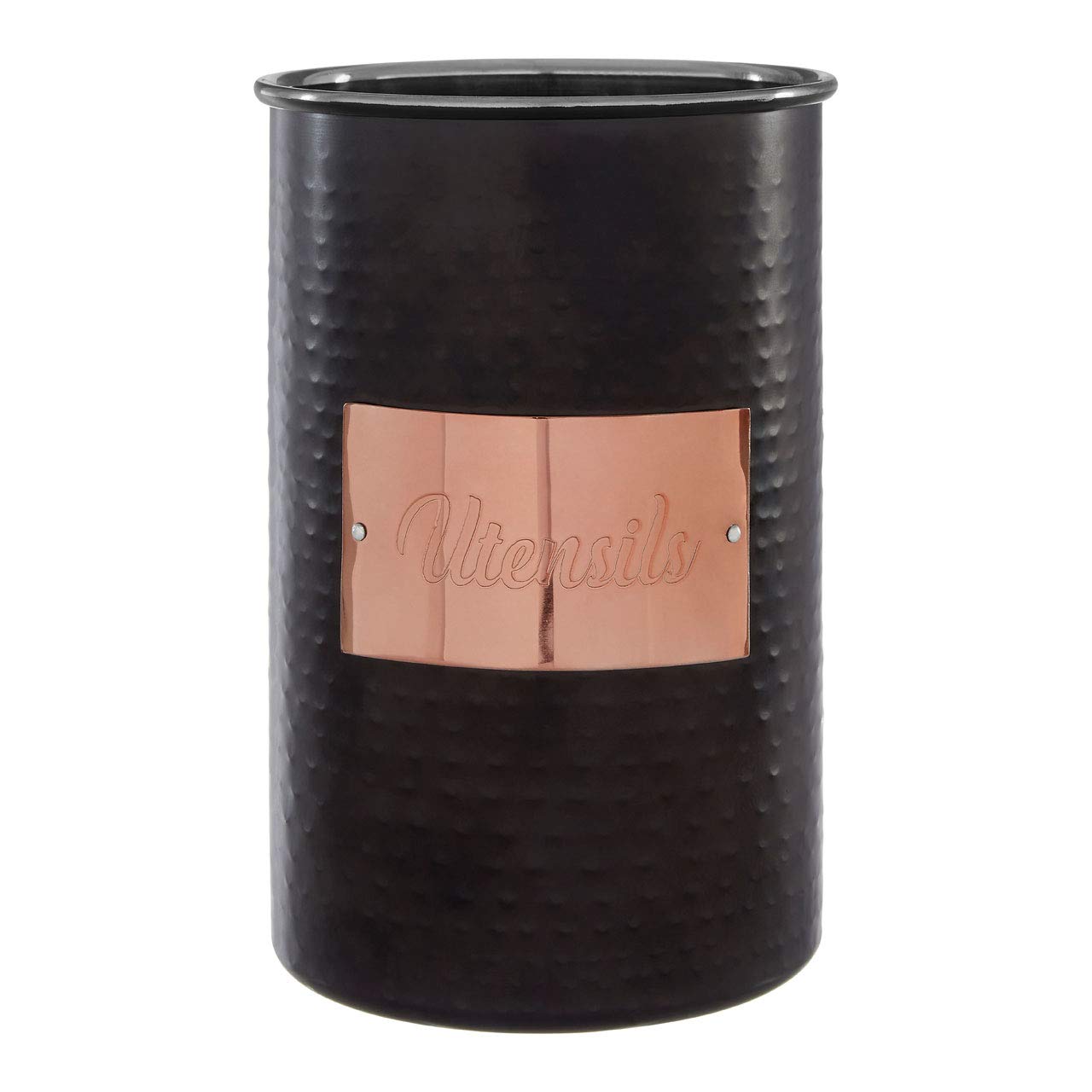 Premier Housewares 507381 Utensil Holder, Stainless Steel