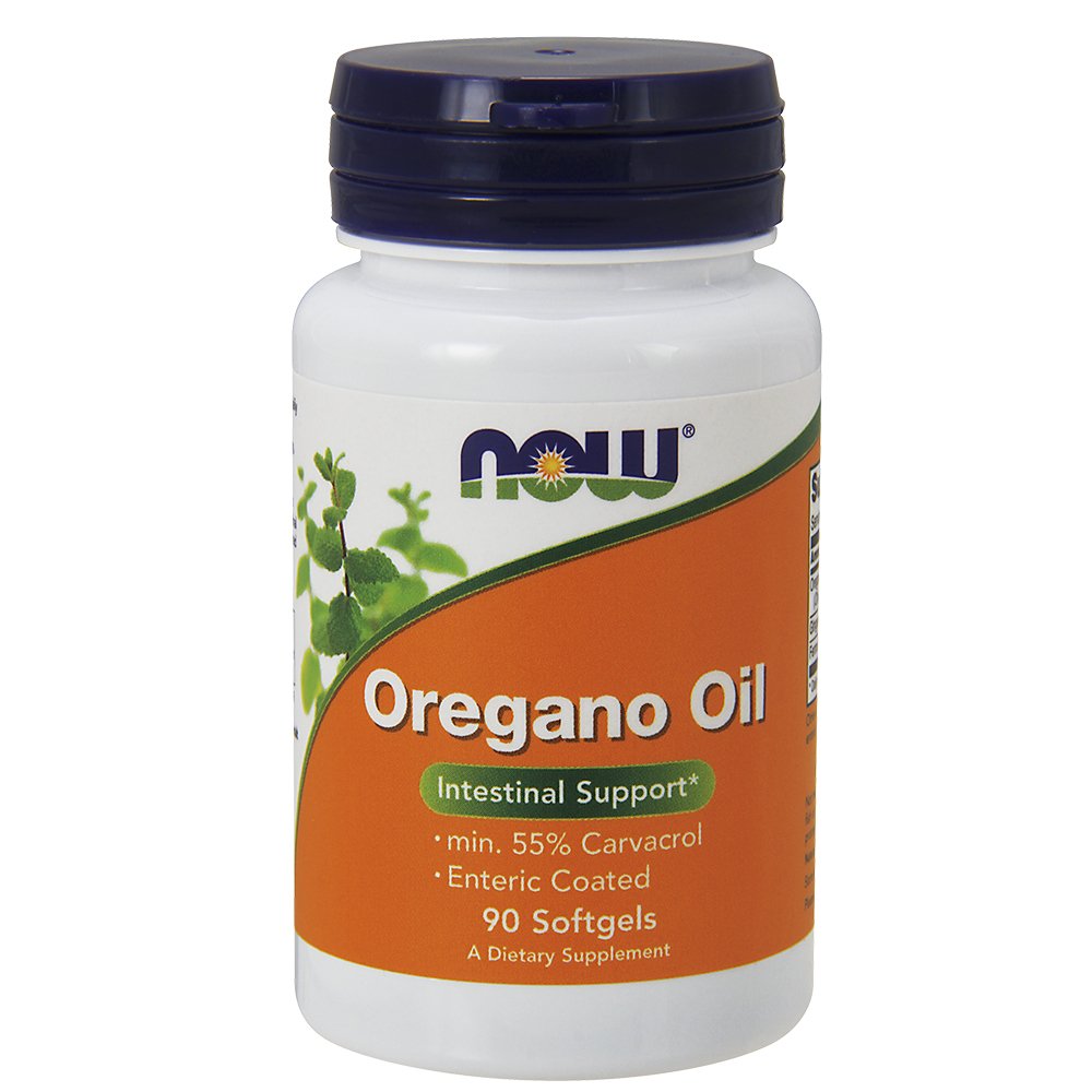 "Now Foods Oregano Oil Enteric Coated Softgels 90 Capsules (Pack of 2)" : Grocery & Gourmet Food