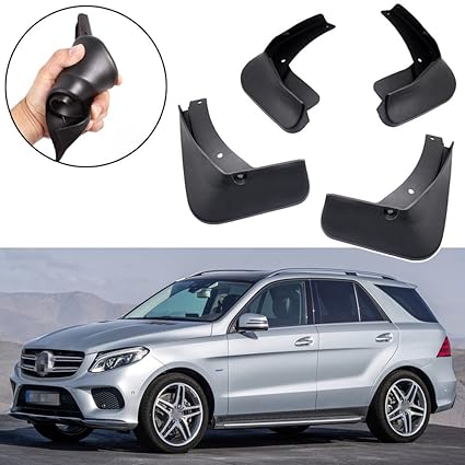Speedlong 4pcs Car Mud Flaps Splash Guard Fender Mudguard For Mercedes Benz Gle Wamg Line Gle43 Amg Model Wrunning Boards