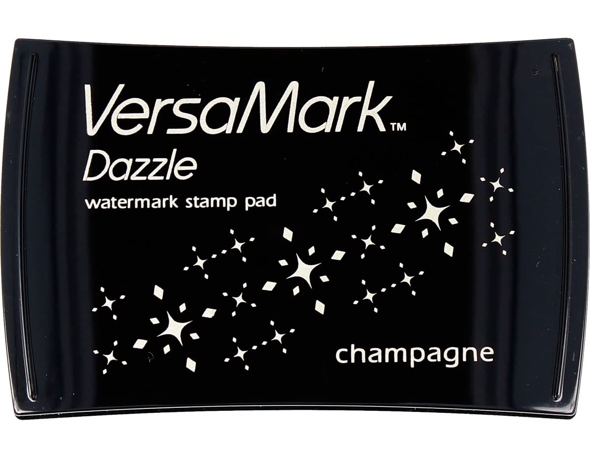 Tsukineko Versamark Watermark Ink Pad, Champagne