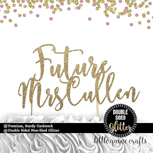 Amazon Com 1 Pc Future Mrs Custom Personalise Any Last Name Cake