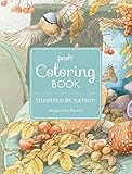 Posh Adult Coloring Book: Inspired by Nature (Posh Coloring Books) by Marjolein Bastin