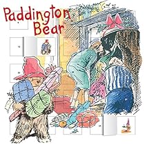 Paddington Bear advent calendar (with stickers)