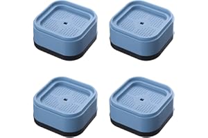 KDUPUP Treadmill Incline Riser Blocks - 4pcs Stackable Height Blocks Gym - Protect Floors, Noise Reduction Anti Vibration for
