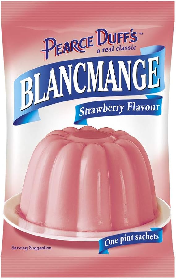 Pearce Duff's Strawberry Blancmange 35g (Pack of 12) Amazon.co.uk Grocery