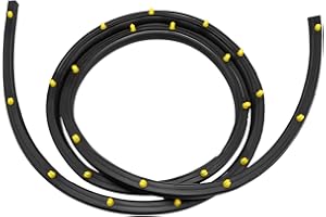 KPALAG Hood Seal Strip (w/Rivets) Compatible with Jeep Grand Cherokee/Dodge Durango 2011 2012 2013 2014 2015 2016 2017 2018 2