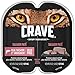 Crave Grain Free High Protein Wet Cat Food Trays, 24 Pack