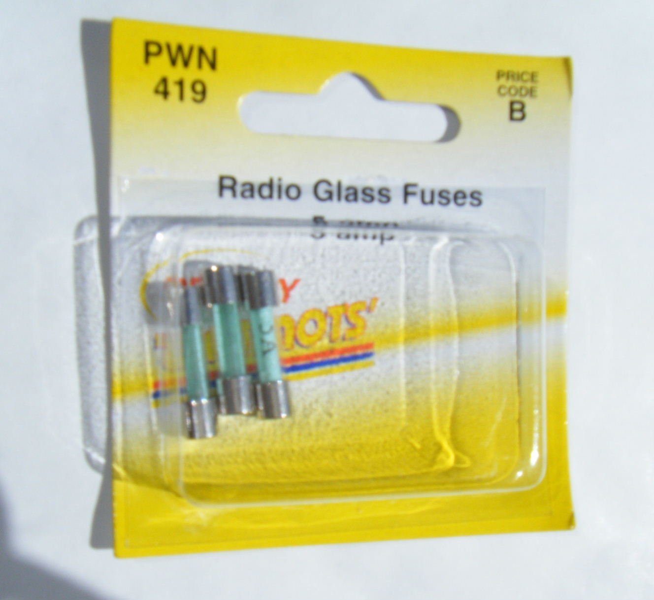 Pearl PWN419 Radio Din Type Fuses 5 A