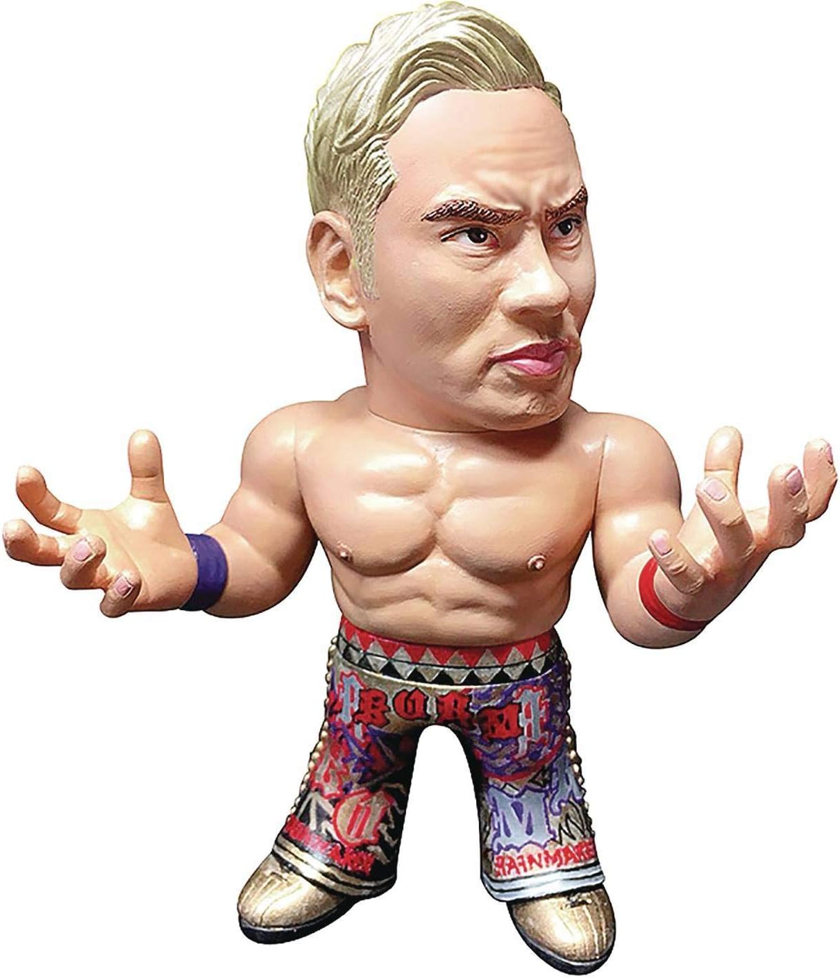 16 Directions SEP188765 16D Collection 05: New Japan Pro-Wrestling: Kazuchika Okada Vinyl Figure, Multicolor