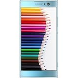 Sony Xperia XA2 DS - Smartphone de 5.2" (Octa Core 2.2 GHz, RAM de 3 GB, memoria interna de 32 GB, cámara de 23 MP, Android) Dual-Sim, color azul  [Exclusivo Amazon]