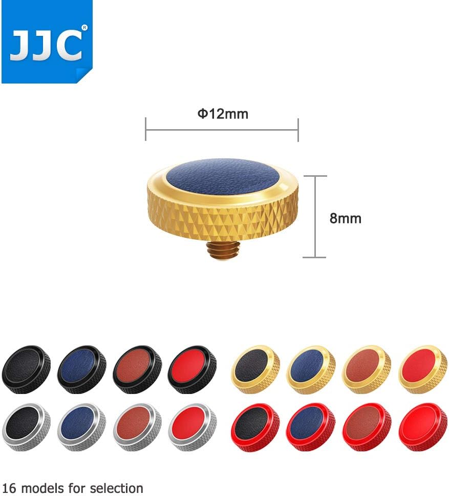 Rx1 G Blue Rx1rii Rx1r Jjc Compatible Soft Shutter Release Button Cap For Fuji Fujifilm X T30 Xt30 X T3 Xt3 X100f X Pro2 X Pro1 X T2 X E3 X E2s X T20 X T10 X100t X100s For Sony