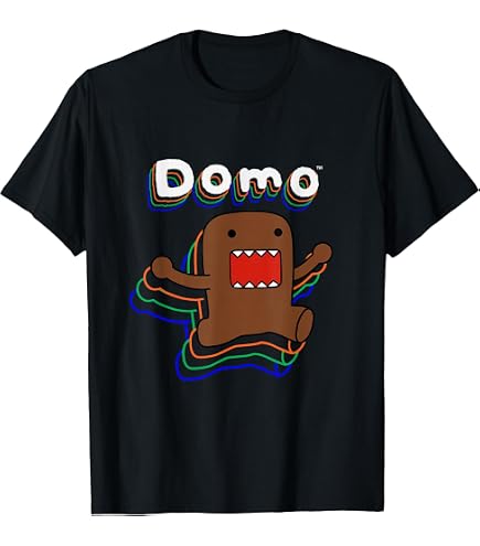 Amazon.com: Japanese Monster - JDM - Nerd - Domo-Kun T-Shirt
